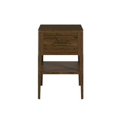 Georgino 40 cm W Bedside Table