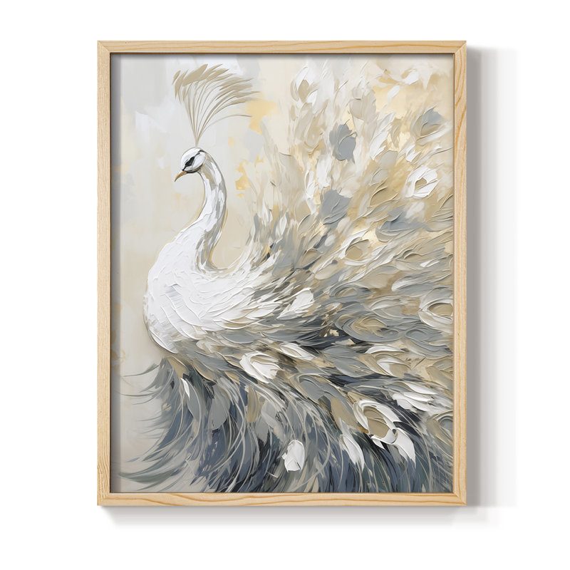 ANIMALS Series CCXLV III, reproduction encadrée - bois massif, H 30 po x l 24 po