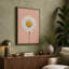 White Daisy Study Botanical - Wrapped Canvas-1926537811-1926537812