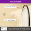 Miroir de salle de bain Chatmon-284393602-284393600