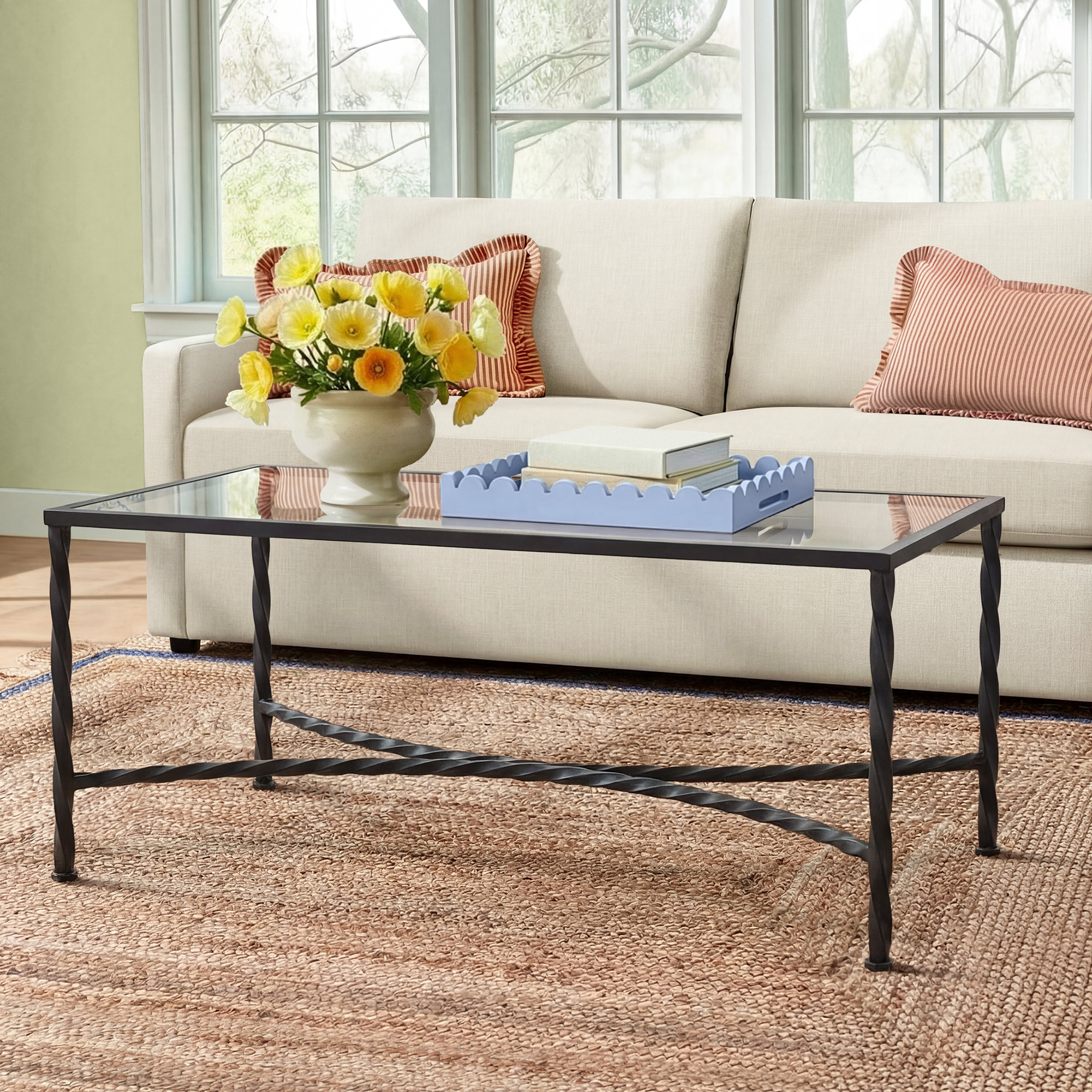 Keely Coffee Table, Black