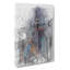 Midnight Dreams In Hong Kong In Abstract - Wrapped Canvas-55312405