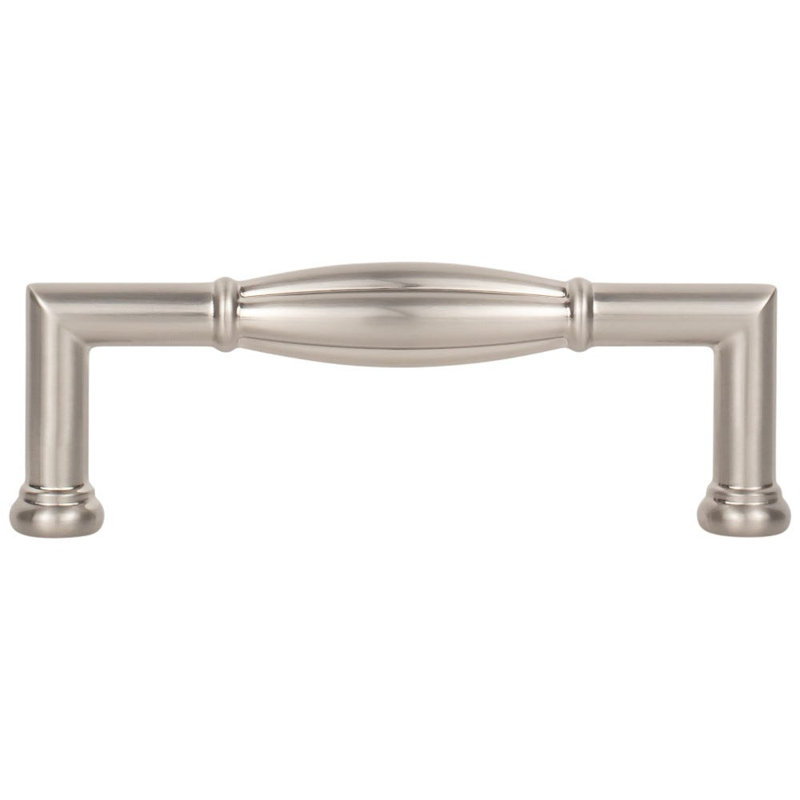 Poignée barre Southerland, Nickel satiné, 3 3/4"