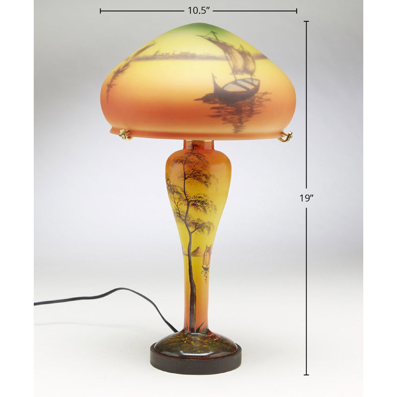 Lampe de table 19 po Fairman