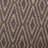 Amuleto Hand - Loomed Cotton Pouf, Dark Grey And Brown