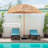 Arelly 2.4M Beach Parasol