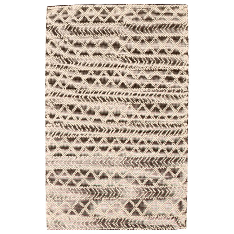 Hand Braided Wool Cream Area Rug