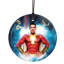Starfire Prints Dc Comics Shazam Superhero Suncatcher