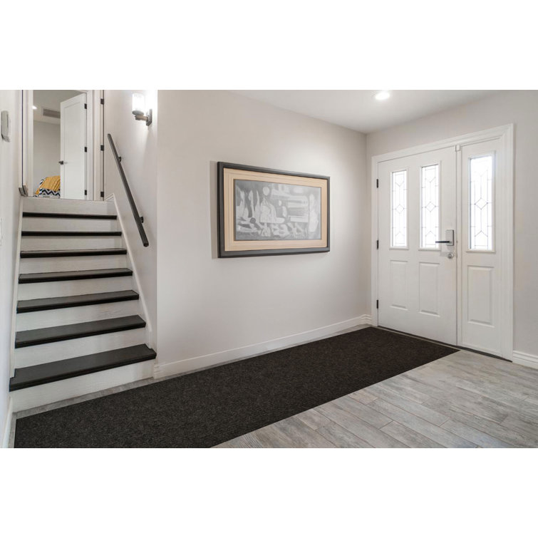 Posie Tough Entry Mat Out/Indoor Entrance Mat and Hallway Runner Slip Resistant Commercial Latitude Run Rug Size: Runner 2'2 x 21