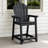 Outdoor HDPE Adirondack Chair, Patio Bar Stool-778270584