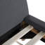 European Kingsize (160 x 200cm)  Upholstered Bed Frame-515576504-428216287