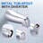 7-Spray Shower Faucet 1.8 GPM Double Shower Heads And Tub Spout (Valve Included)-117403251
