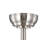 Brushed Nickel 52 In. Integrated LED Indoor 5-Blade Ceiling Fan With Pull Chain-1826353105-1826353107
