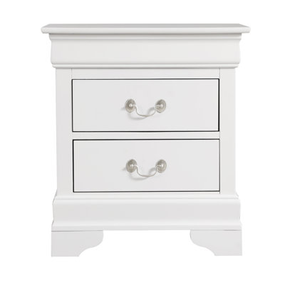 Nanhey Wooden Nightstand