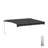 Motorized Retractable Patio Awning- Black Frame-63872965-63872968-109247239