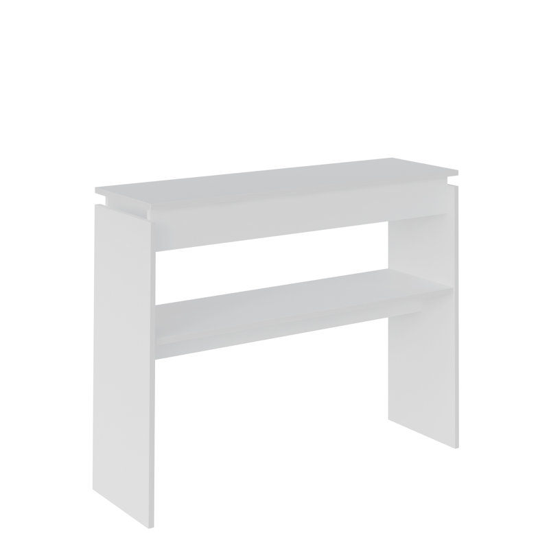 Giffard Sled Coffee Table with Storage, White