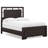 Ludie Full Panel Bed-123300513
