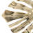 Charming Gold Leaf Wall Accessory, 18.9X13.4X1.4", Made From Aluminum Captivating Decoration,