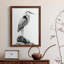 Shoreline Heron en toile de qualité supérieure - Prêt à accrocher-1976378194-1976378195