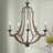 Cromaghs 5 - Light Dimmable Empire Chandelier