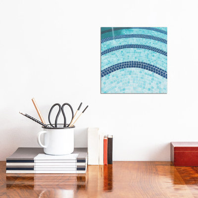 " Swimming Pool X " by Cassia Beck