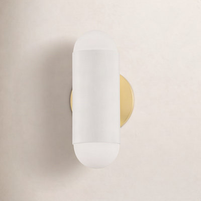 Kira 2-Light Armed Sconce