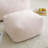 Giant Bean Bag Chair withFootstool, Oversized Bean Bag  for Adults and Kids, Faux Fur Shell-Shaped Large Chair with Filler, Stuffed Big Accent Sofa,  Floor Sofa-84603969