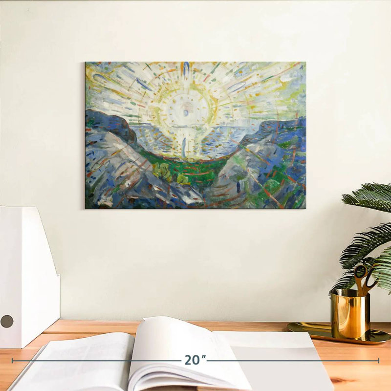 Avery le soleil 1912, H 8 po x l 12 po