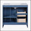 Meuble-lavabo 36 po avec lavabo en céramique