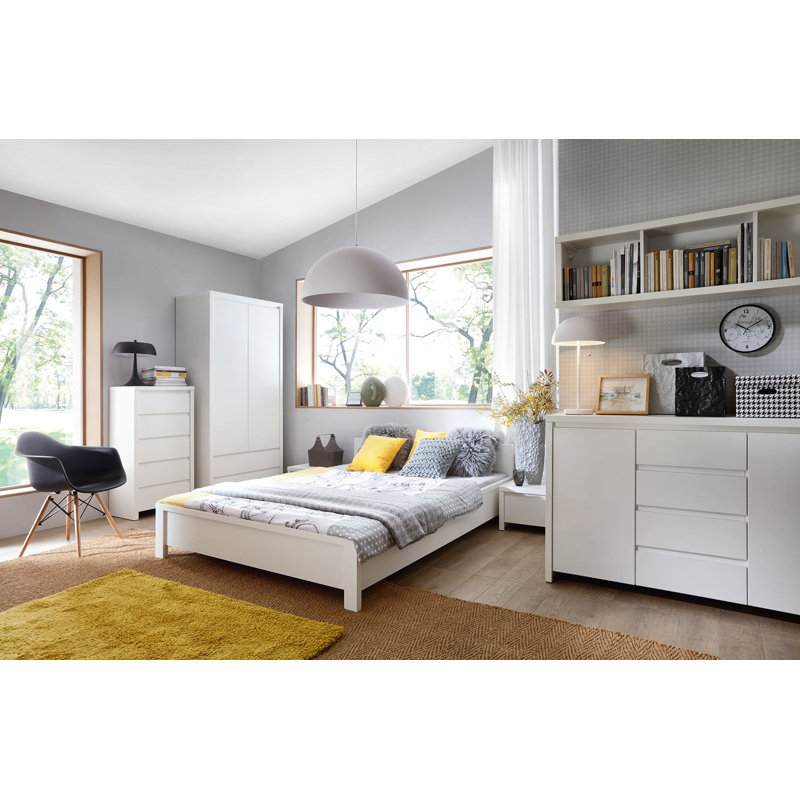 2 Door Manufactured Wood Wardrobe