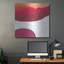 Art mural en métal luxueux «Bright Swish 3» par Piper Rhue-1143684699