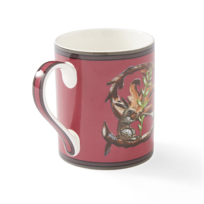 12 Oz Alphabet Mug –, S