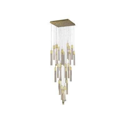 Luminaire suspendu grappe 41 lumières Original Glacier