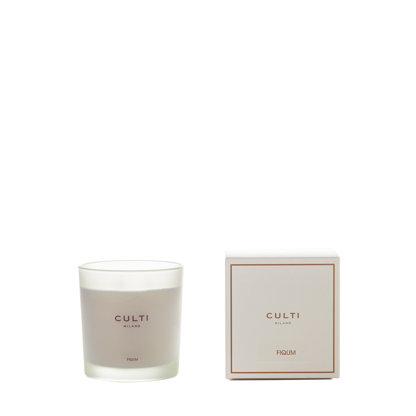 White Vase Candle - 270G