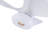 22 In LED Flush Mount Ceiling Fan Light