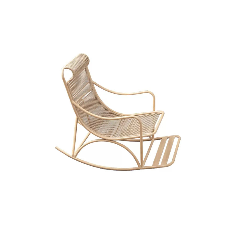 Chaise berçante Casual Art Style