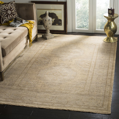 Kline Hand Knotted New Zealand Wool Oriental Rug