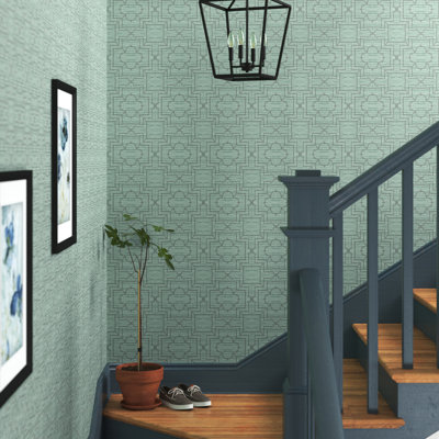 Peel & Stick Geometric Roll