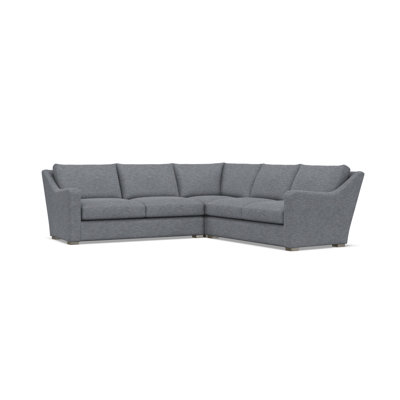 Bernhardt Ventura 3-Piece Fabric Sectional