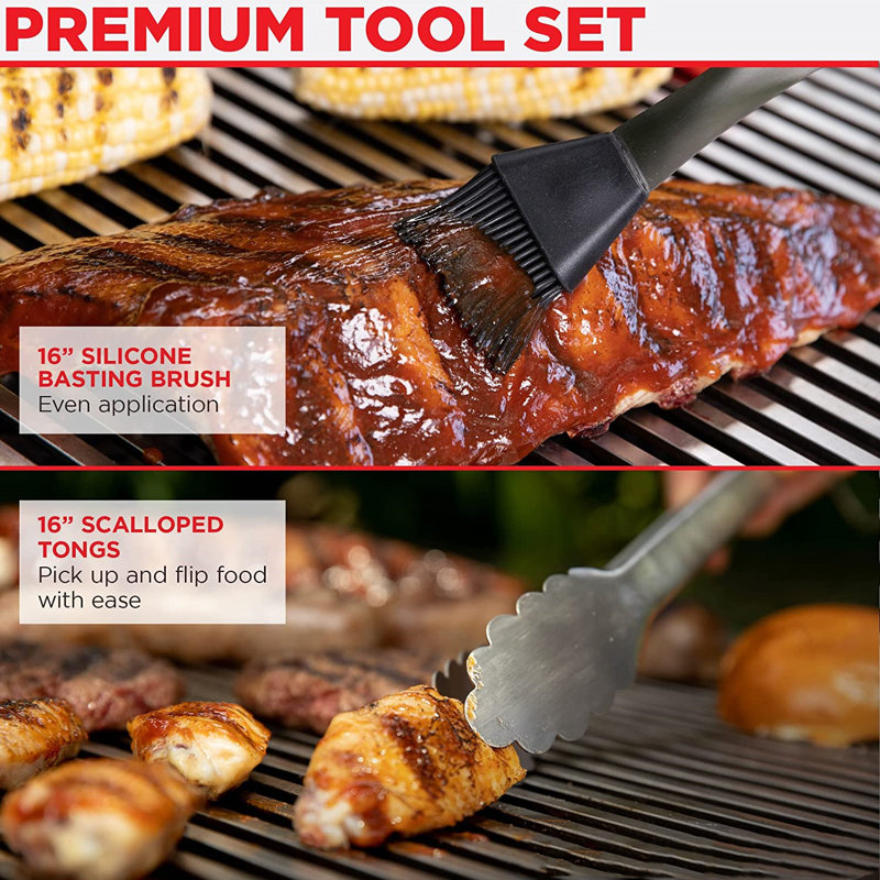 Dishwasher Safe Grilling Tool Set