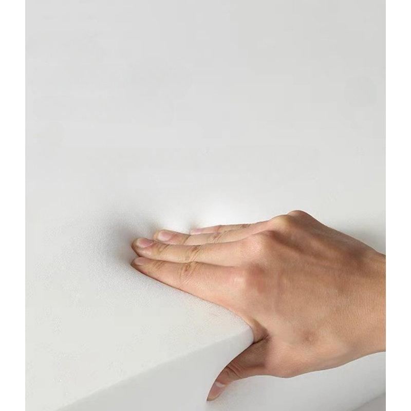 Canapé italien moderne et minimaliste haut de gamme, H 35,43 po x l 110,24 po x P 40,16 po, 4