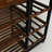 Solid Wood Kitchen Cart