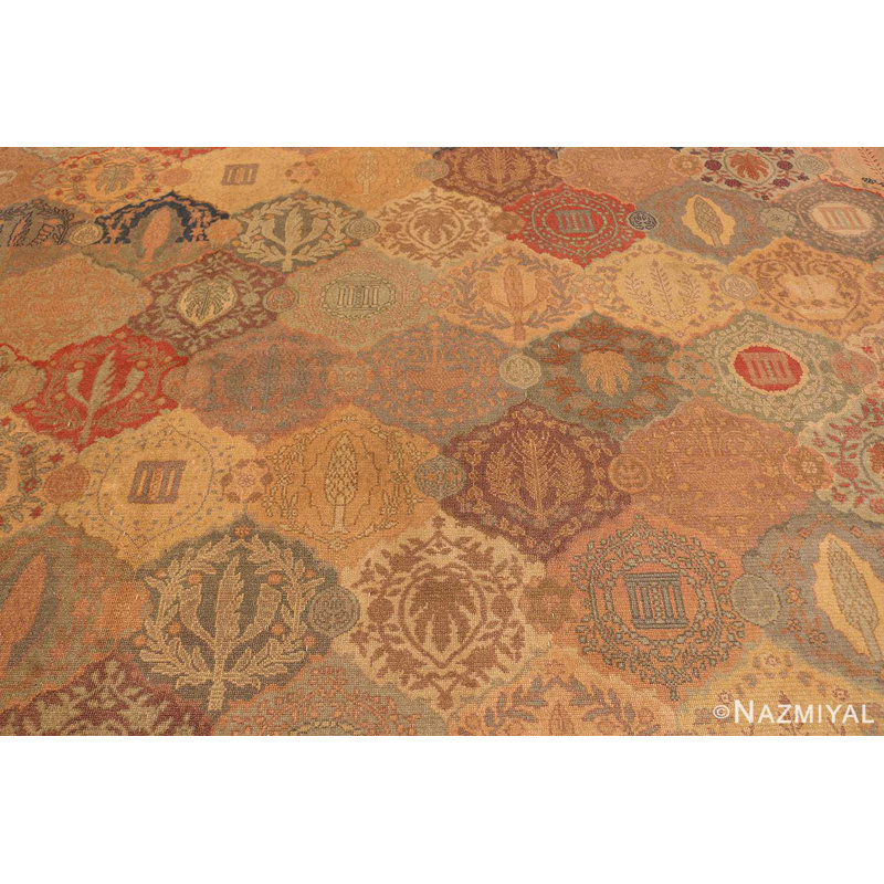 One-of-a-Kind Rectangle 15'9" X 17'10" Area Rug