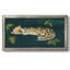Lethargic Leopard II - Cadre photo unique, impression sur toile-412082279