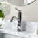 Belfield Single Hole Bathroom Faucet with Drain Assembly