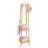 Eben Freestanding 8 - Hook Coat Rack