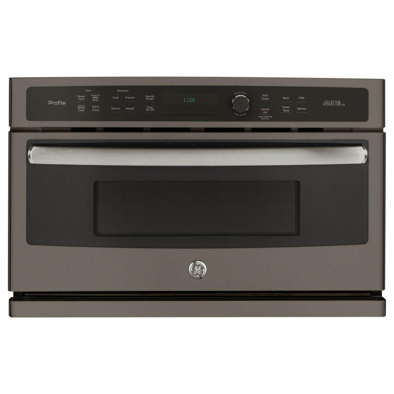 Advantium 29.75" Convection Electric Single Wall Oven, Stainless Steel