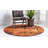 Rizer Abstract Orange Area Rug-582842028