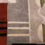 Tapis Mid-Century Earthy Tones