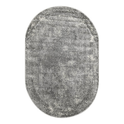 Janousek Oriental Gray Area Rug